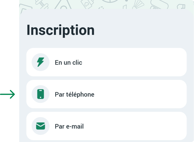 Inscription sur Betwinner Apk Maroc